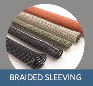 braided sleeving buttons