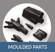 moulded parts button