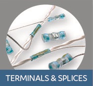 terminals & Splice button